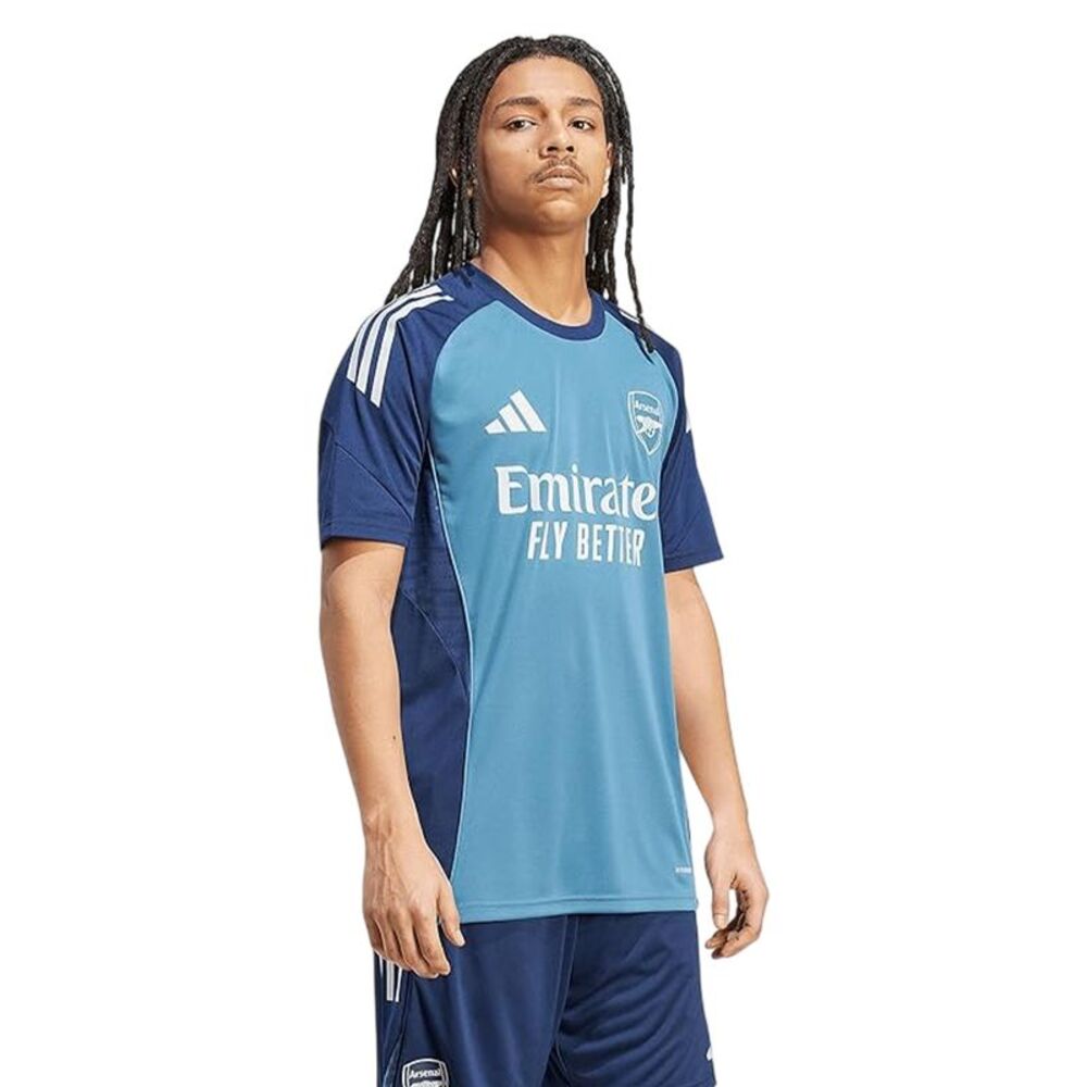 Adidas Mens Tiro 25 Competition Training Jersey / Blue - Picture 3 of 3